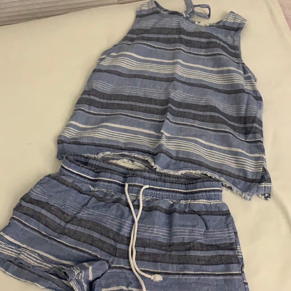 Lounge set tank top and shorts